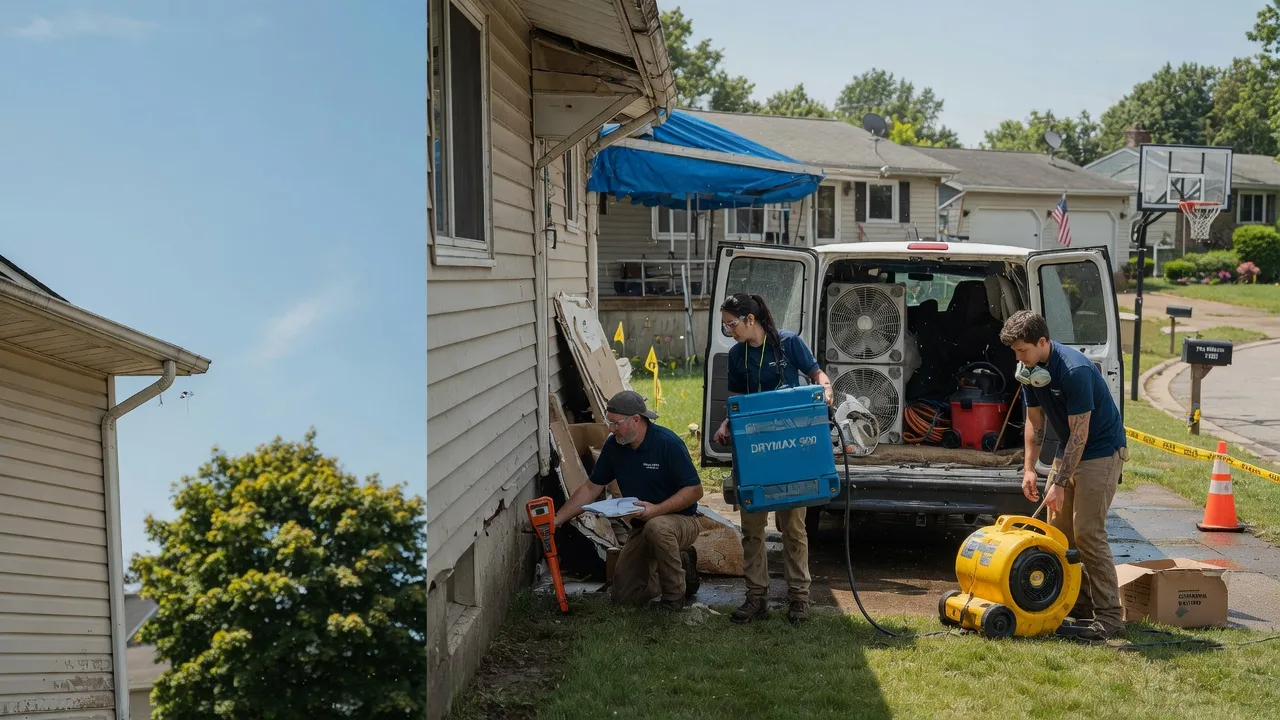 Ceiling Leak Cleanup in Columbus, NE near me