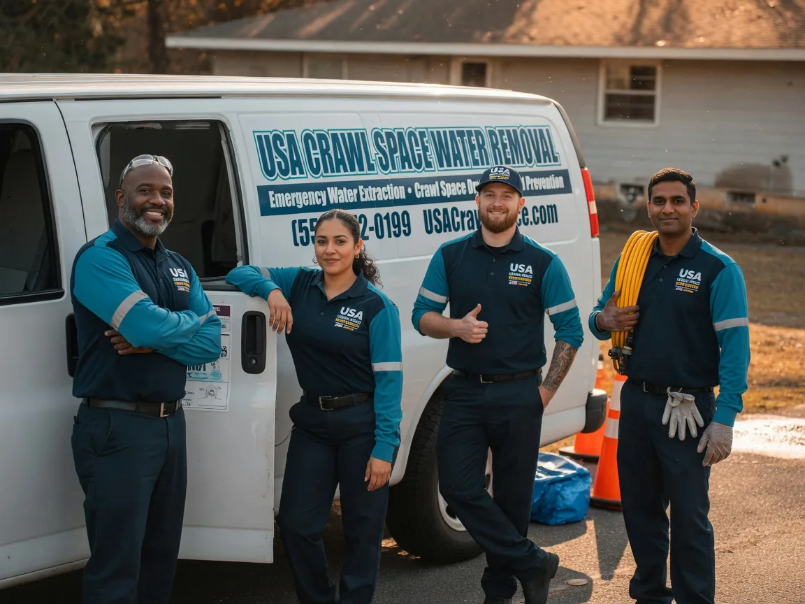 Crawl Space Water Removal company in Columbus, NE