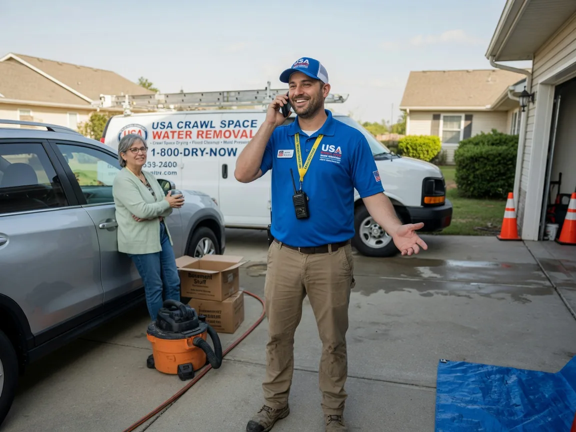 Crawl Space Water Removal Columbus, NE FAQs